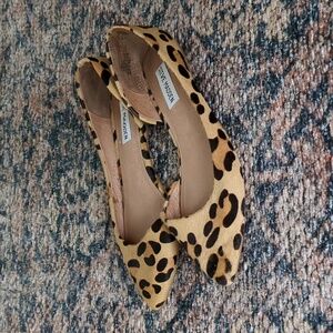 Steve Madden Leopard Flats